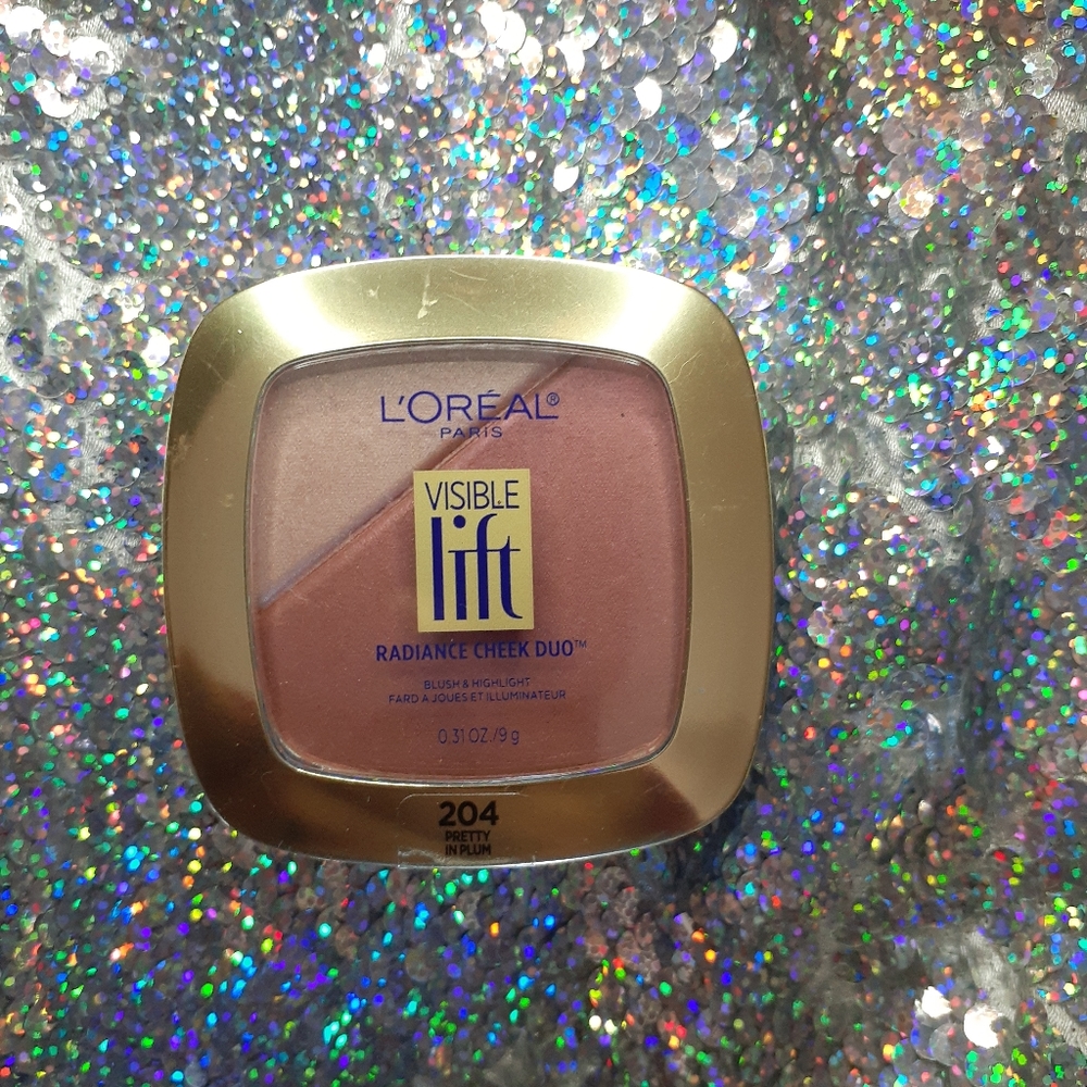 Lóréal Paris Visible Lift Radiance Cheek Duo